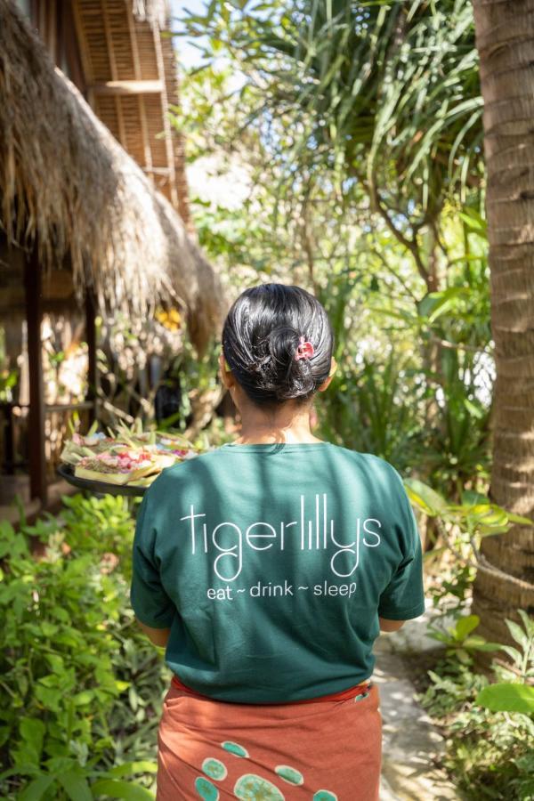 Tigerlillys Boutique Hotel Lembongan Exteriör bild